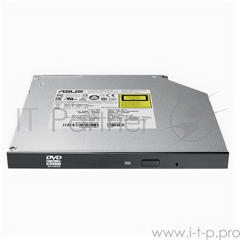  .  Asus Sdrw-08u1mt/blk/b/gen bulk, dvd-rw, internal, slim ; 90DD027X-B10000