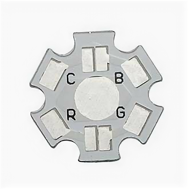 Светодиоды мощные 1x1W 2color d20