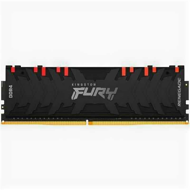 Оперативная память KINGSTON FURY Renegade RGB DDR4 32Gb 3200MHz (KF432C16RBA/32)