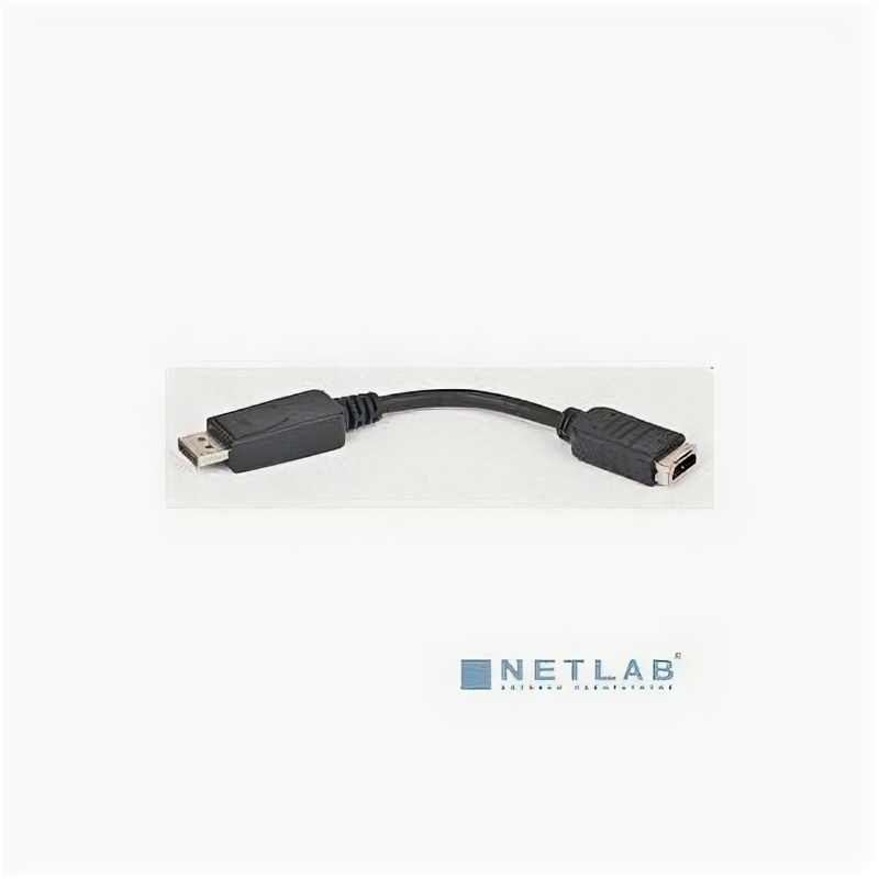 Переходник DisplayPort - HDMI Cablexpert A-DPM-HDMIF, 20M/19F .