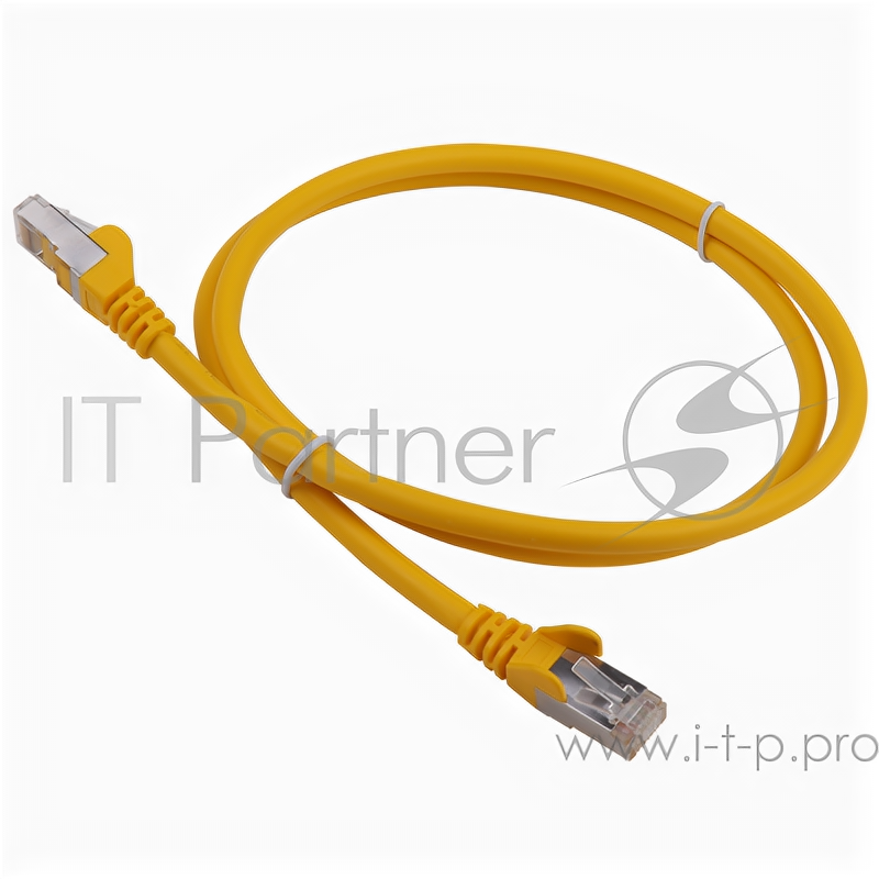 Патч-корд Lanmaster Lszh FTP кат.6A, 3.0 м, желтый Lan-pc45/s6a-3.0-yl