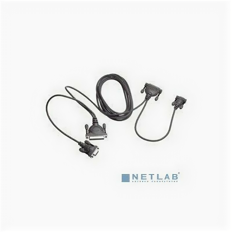 Кабель 0-модемный Gembird CC-140-6, универсальный 25F+9F/25F+9F, 1.8м, пакет