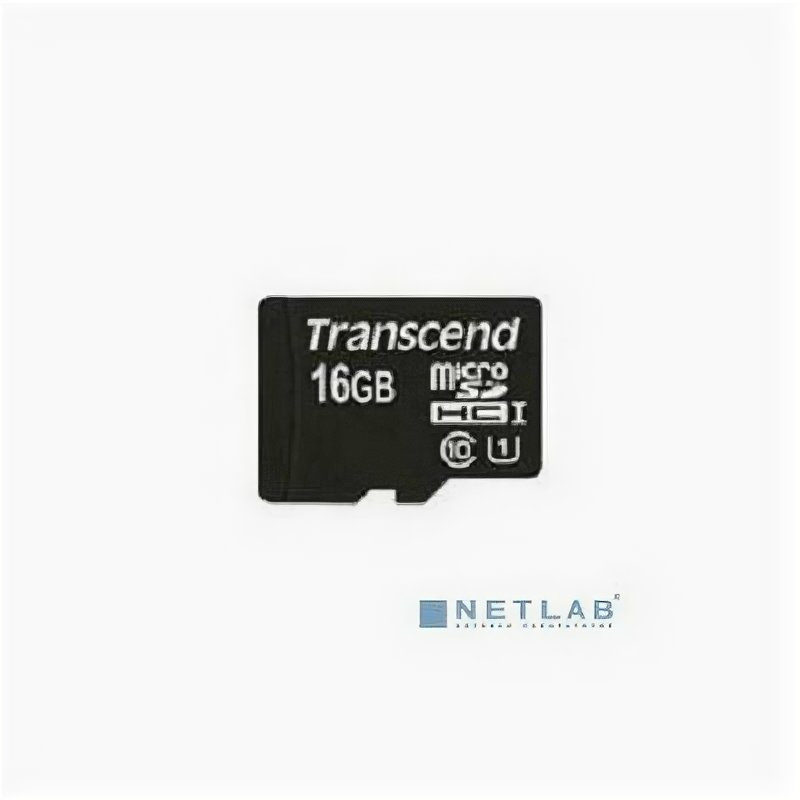 Память microSD 16Gb Transcend TS16GUSDCU1 .