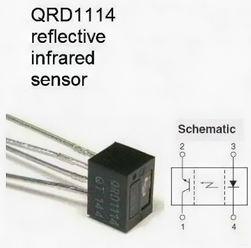 Оптоэлектронные приборы QRD1114