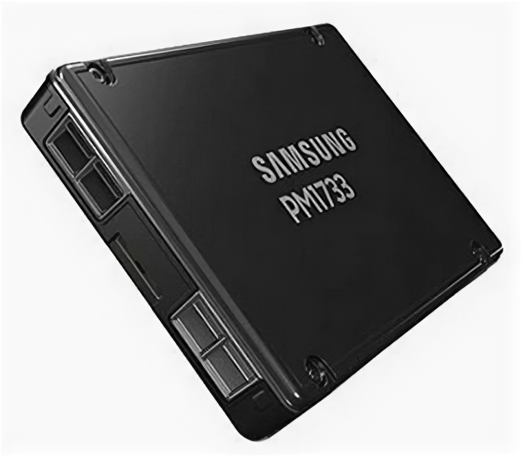 Samsung SSD диск 1.92ТБ 2.5 Samsung PM1733 MZWLJ1T9HBJR (PCI-E4.0 x4, U.2 15мм) (ret)