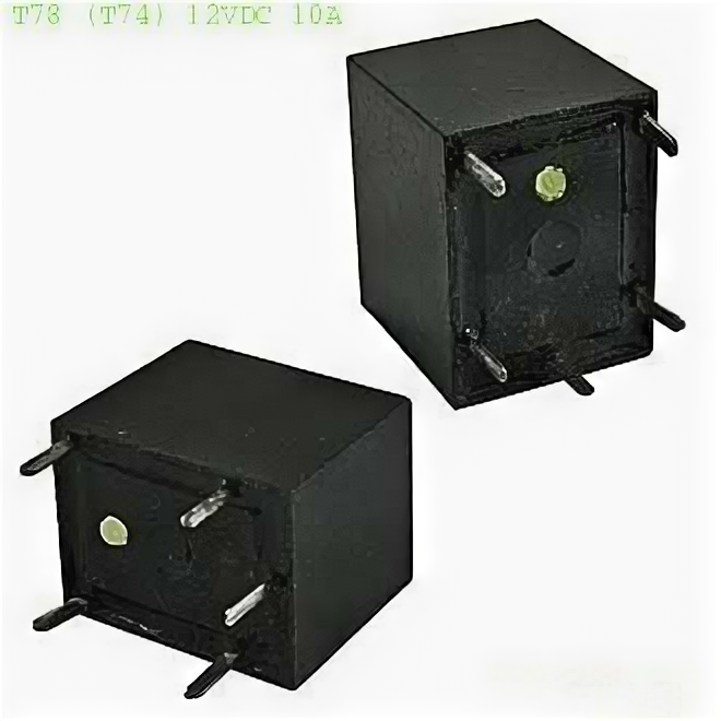 фото Электромагнитное реле 12V T78(T74) 12V DC 20A