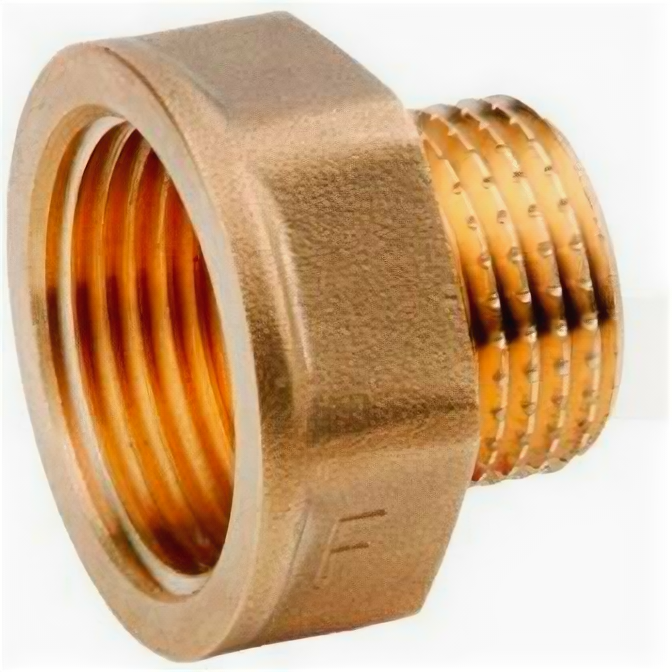 фото Переходник 2г х 3/4ш (ник.) WaterMark Wm*S2F*3/4M