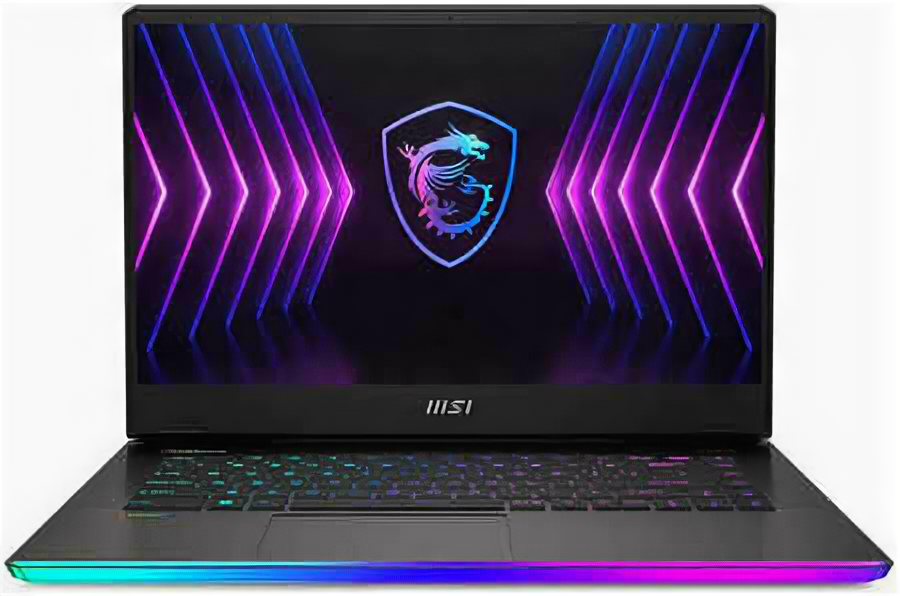 Ноутбук MSI Raider GE67 HX 12UHS 15.6" серый (9S7-154515-099)