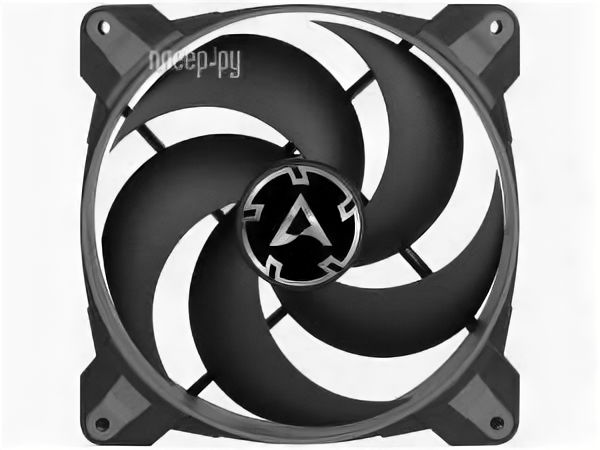 Вентилятор для корпуса Arctic BioniX P120 Grey/White 120 mm 200-2100 RPM (ACFAN00167A) - фото №1