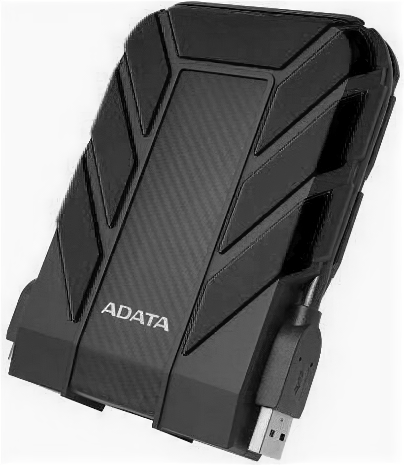 Внешний жесткий диск 2.5'' ADATA AHD710P-2TU31-CBK 2TB HD710 Pro USB 3.0 черный