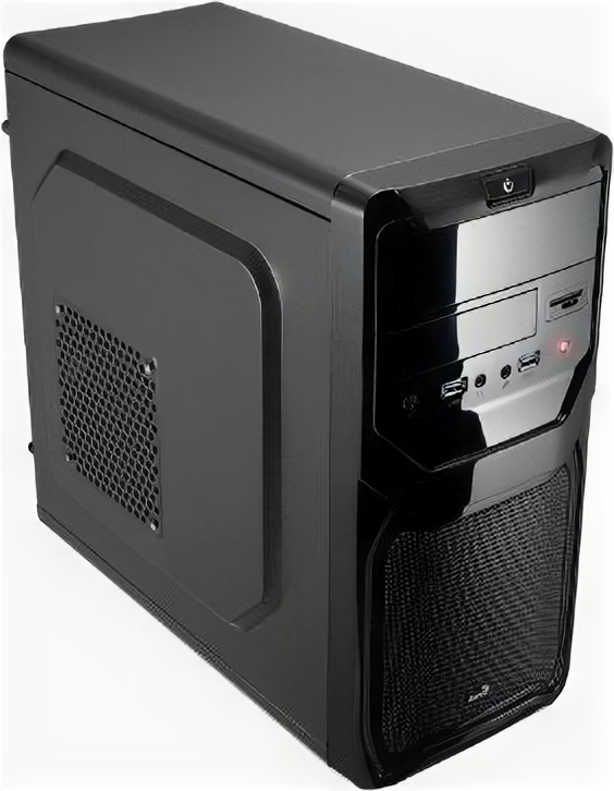 Корпус Aerocool Qs-183 Advance Black microATX без БП .