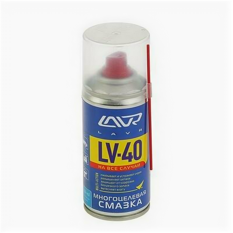 Многоцелевая смазка LAVR Multipurpose grease LV-40, 210 мл, аэрозоль Ln1484 LAVR 2499685 .