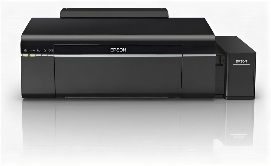 Принтер струйный Epson L805 цветной, цвет черный [c11ce86403]