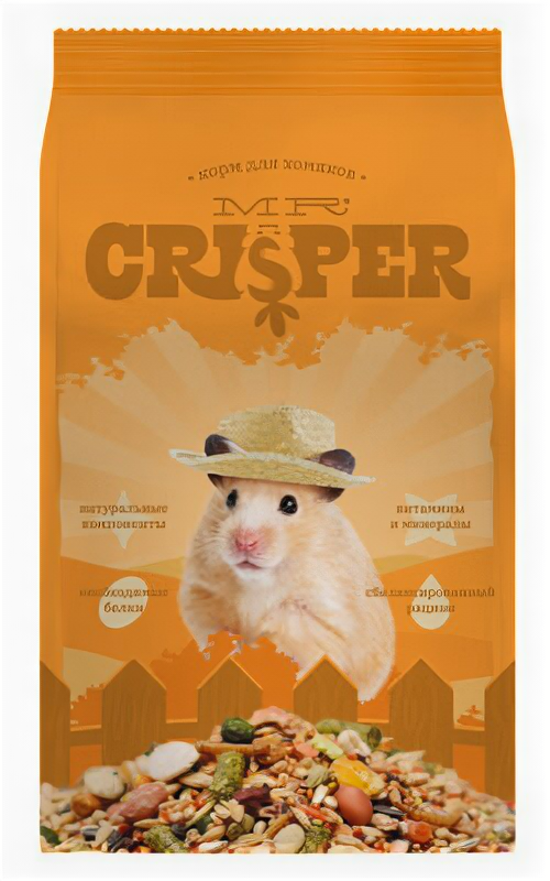 MR.Crisper Корм для хомяков 400 г 11бо21 04 кг