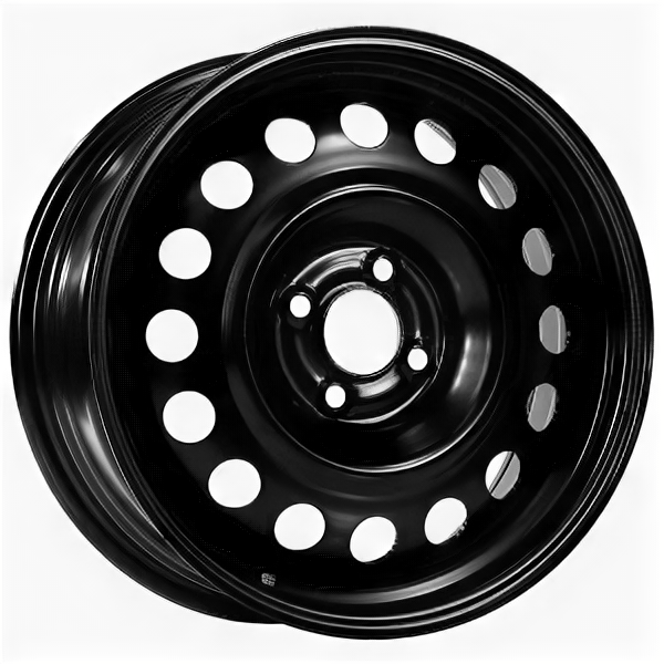 Колесные диски ТЗСК Nissan Almera 6x15 4x114.3 ET45 D66.1 Black