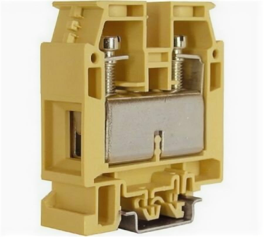 фото Клемма винтовая 70мм.кв бежевая термостойкая ZCB810 DKC