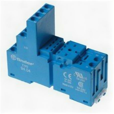 фото Розетка (с фиксатором) (94.03SMA) | код 9403SMA | FINDER ( 1шт. )