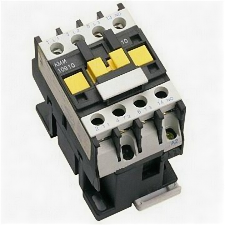 Контактор КМИ 3P 18А 400/36В AC | код. KKM11-018-036-10 | IEK (2шт.в упак.)