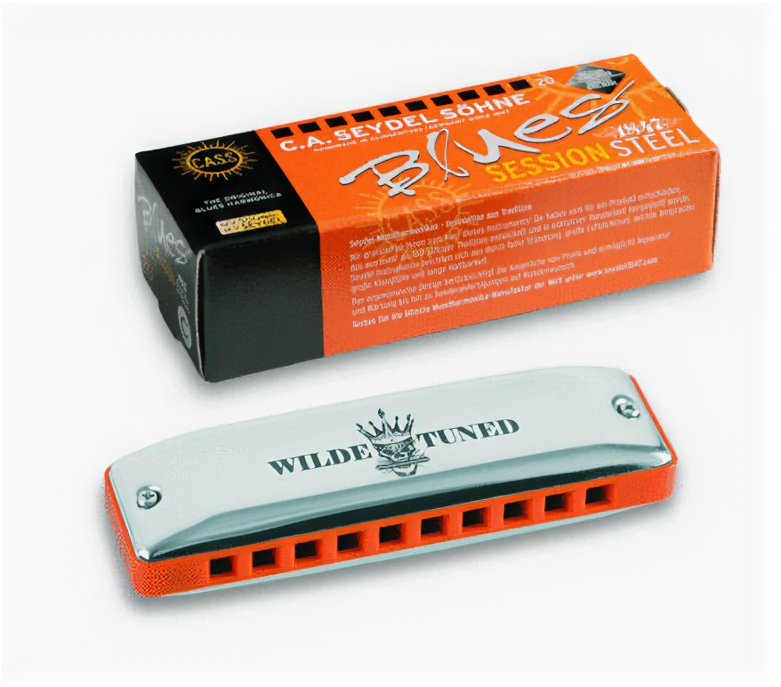 10320G Session Steel Wilde Tuning G Губная гармошка, Seydel Sohne