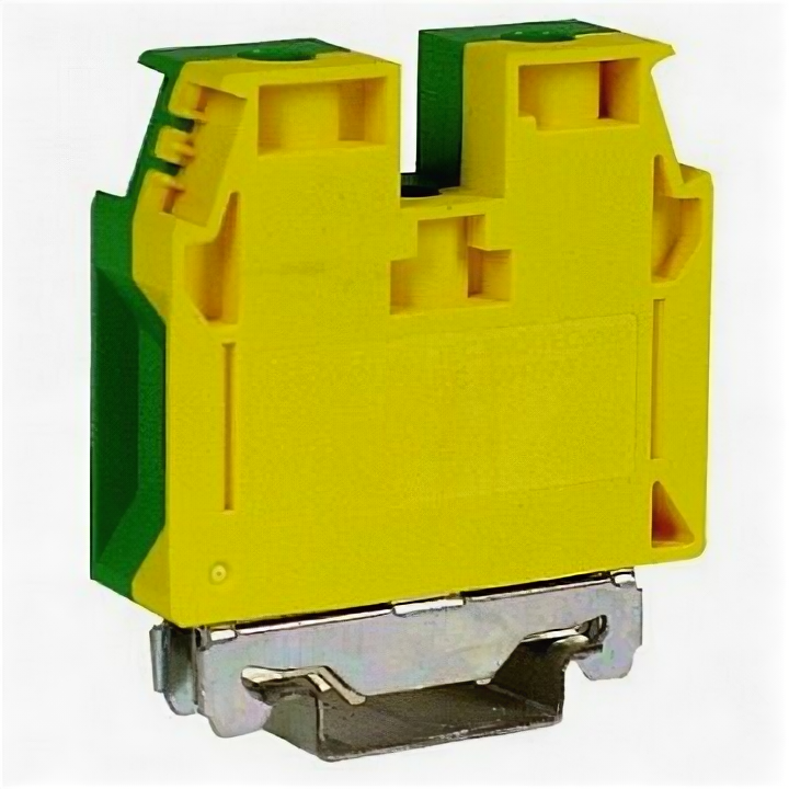 фото Клемма для заземления с винтовым зажимом DKC Quadro 35мм.кв, желто-зеленый, ZTO320 | код. ZTO320 | DKC (6шт.в упак.)