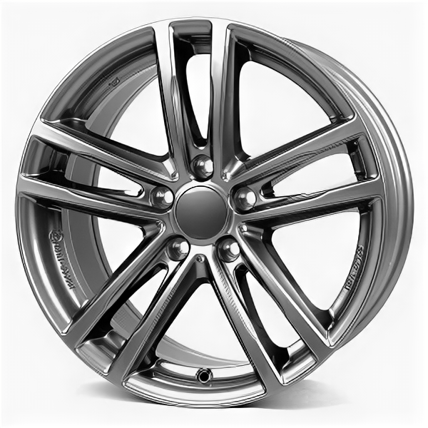 Колесные диски Rial X10 7x17 5x112 ET47 D66.6 Metal Grey