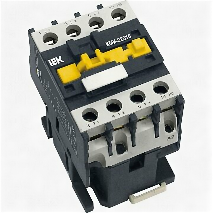 Контактор КМИ 3P 25А 400/24В AC | код. KKM21-025-024-10 | IEK (8шт.в упак.)