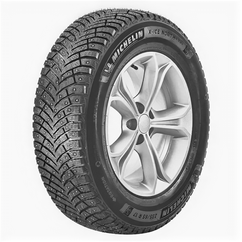   Michelin X-Ice North 4 SUV 255/60 R18 112T 