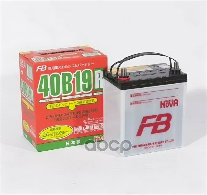 Аккумулятор Fb Super Nova FURUKAWA арт. 40B19R