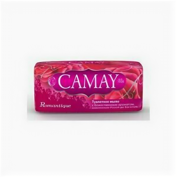 Мыло туалетное Camay Романтик 85 г, 611866