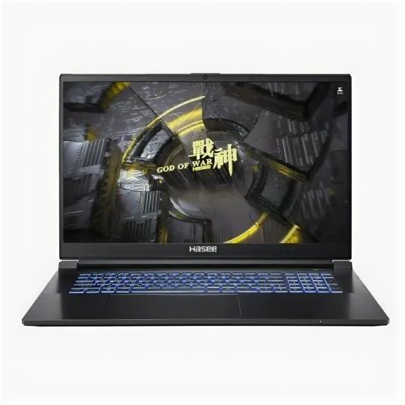 Ноутбук Hasee G8-DA7NP-wpro Intel Core i7 12700H, 2.3 GHz - 4.7 GHz, 16384 Mb, 17.3" 2.5K 2560x1440, 512 Gb SSD, DVD нет, nVidia GeForce RTX 3060 6144 Mb, Microsoft Windows 11 Professional, черный, 2.5 кг, G8-DA7NP (операционная система в комплекте)