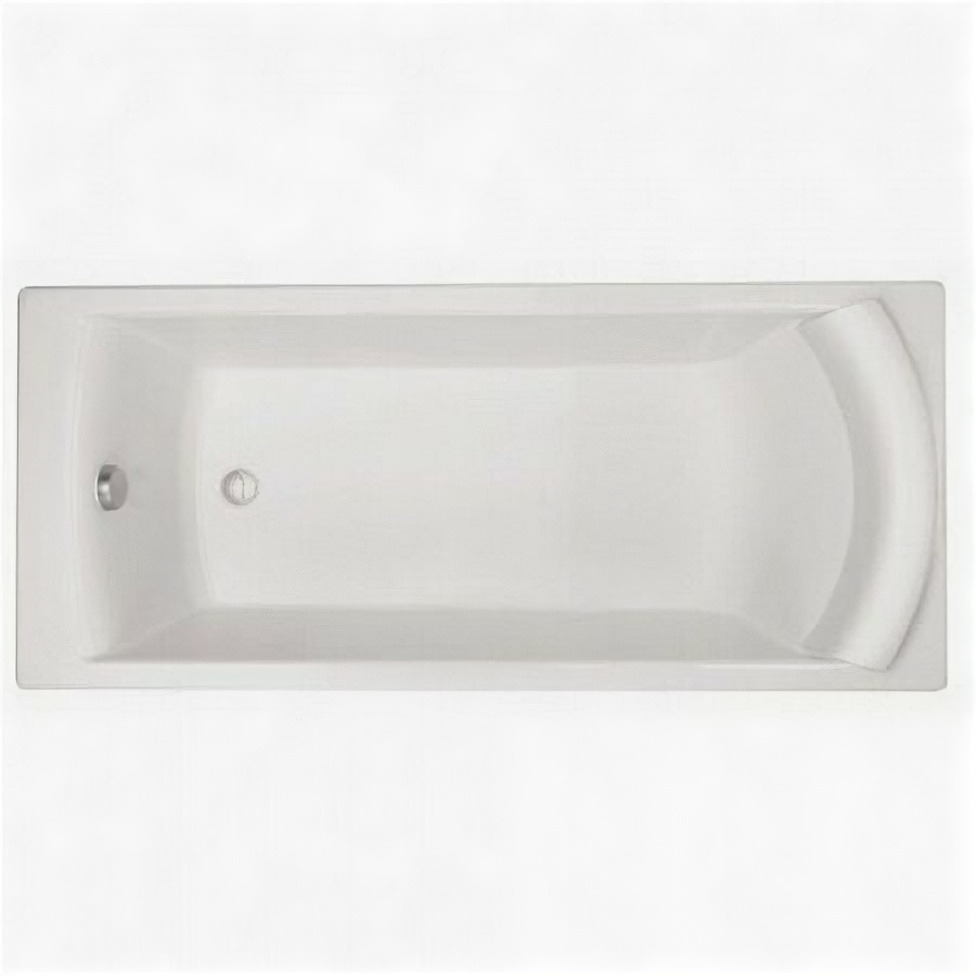 Biove 170х75см, чугунная ванна, без антискользящего, без отверстий для ручек, арт. E2930-S-00, Jacob Delafon