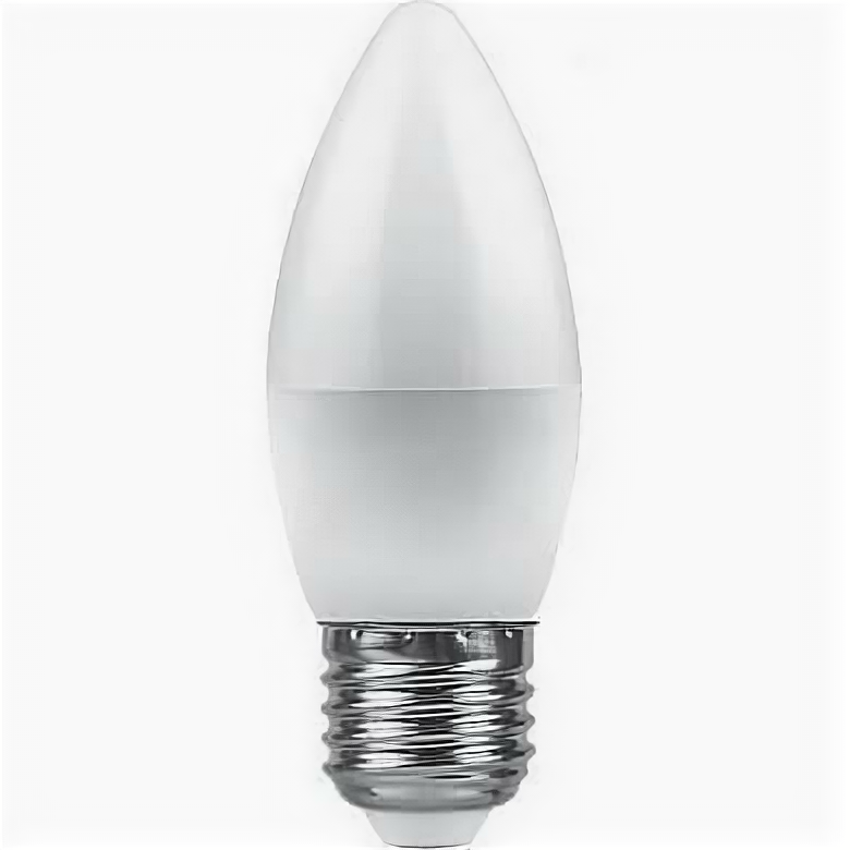 Feron LB-570 Лампа светодиодная , C37 (свеча), 9W 230V E27 2700К 1 шт.