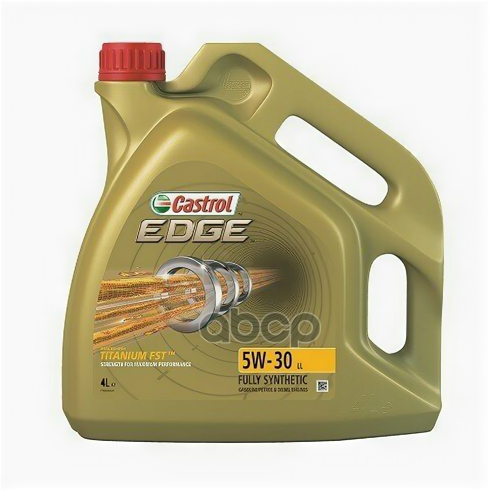 Castrol Масло Моторное Castrol Edge 5W-30 Ll 4L