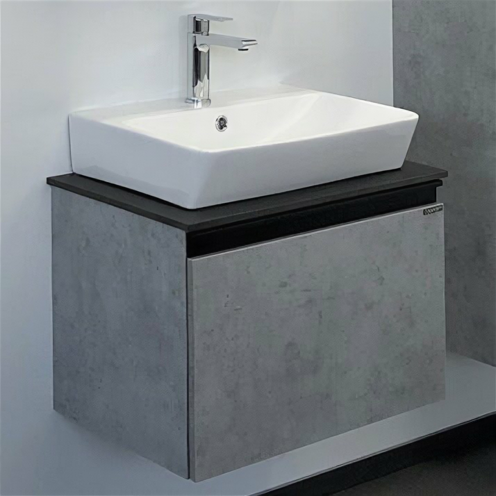 Мебель для ванной Comforty Эдинбург 00-00001928 60 бетон светлый