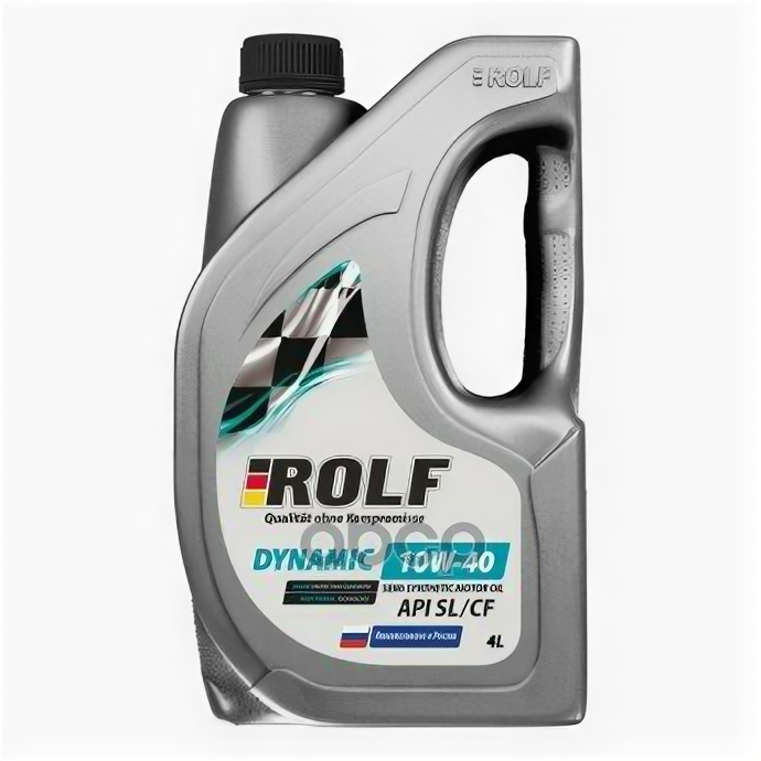 ROLF Масло Rolf Dynamic Sae 10w40 Api Sl/Cf Пластик 4л