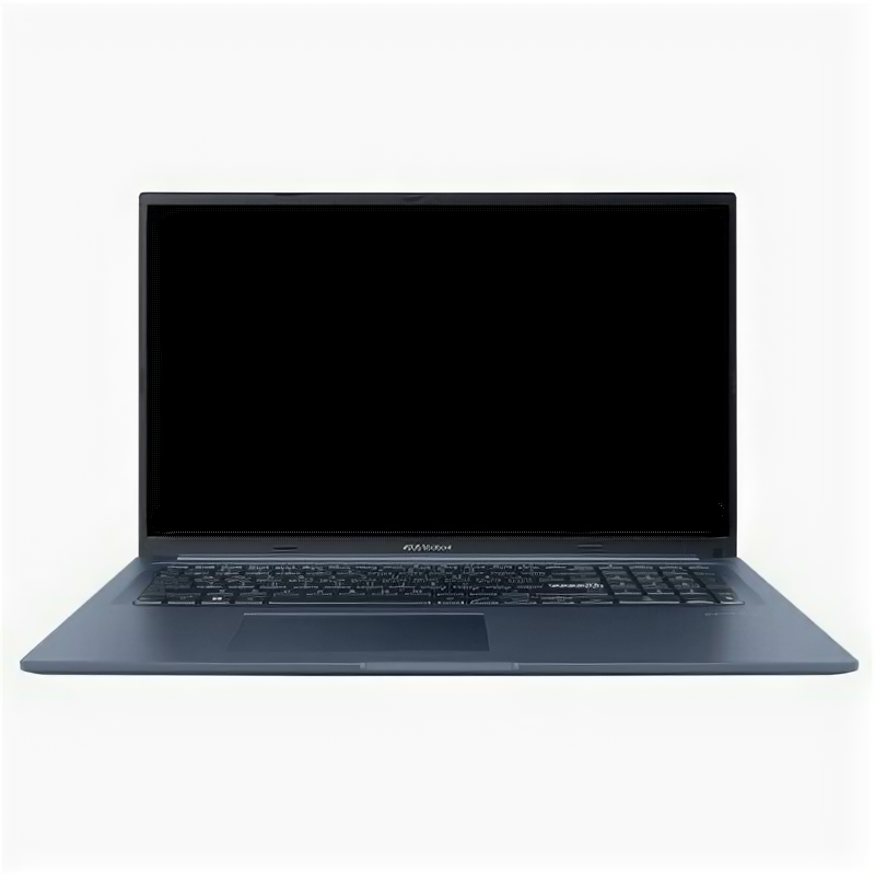 Ноутбук Asus VivoBook 17 M1702QA-AU082 90NB0YA2-M003P0-wpro AMD Ryzen 7 5800H, 3.2 GHz - 4.4 GHz, 16384 Mb, 17.3" Full HD 1920x1080, 512 Gb SSD, DVD нет, AMD Radeon Graphics, Windows 11 Professional, синий, 2.1 кг, 90NB0YA2-M003P0 (операционная система в 