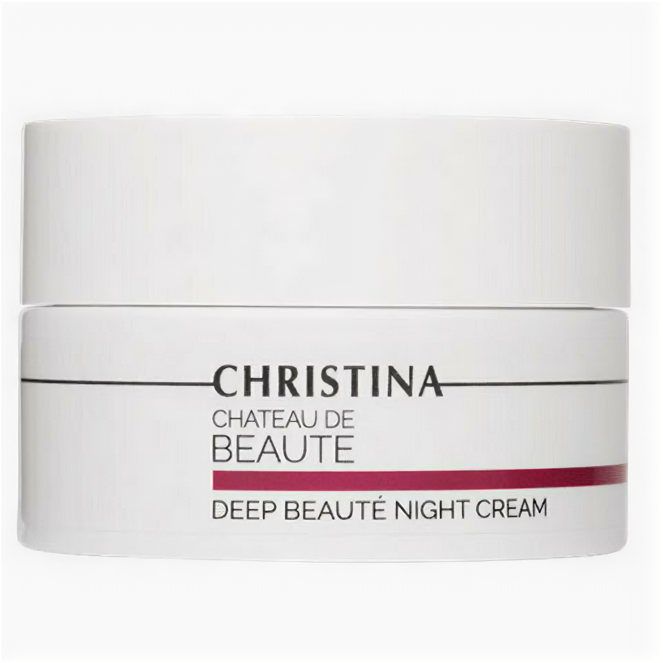 Крем для лица Christina Chateau de Beaute Deep Beaute Night Cream интенсивный обновляющий ночной 50 мл