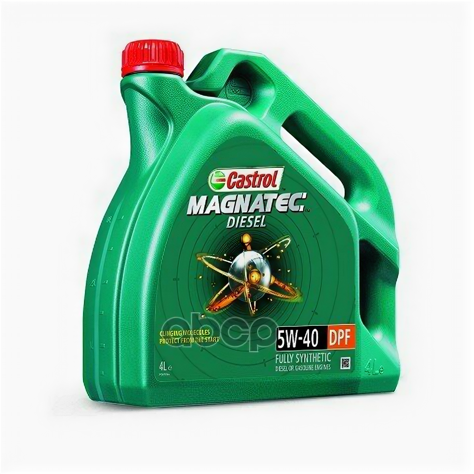 Castrol Масло Magnatec Diesel 5W-40 Dpf 4Л Sn/Cf C3 Fiat 9.55535-S2 Ford Wss-M2c917-A Gm Dexos2 Mb 229.31 Vw