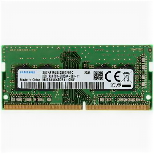 Модуль памяти SODIMM DDR4 8GB Samsung M471A1K43DB1-CWE PC4-25600 3200MHz CL22 1.2V