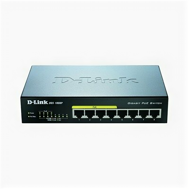 Коммутатор D-Link DGS-1008P/D1A/D2A/E1A