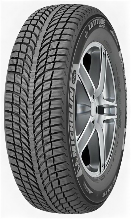  Michelin Latitude Alpin 2 235/55R19 101H