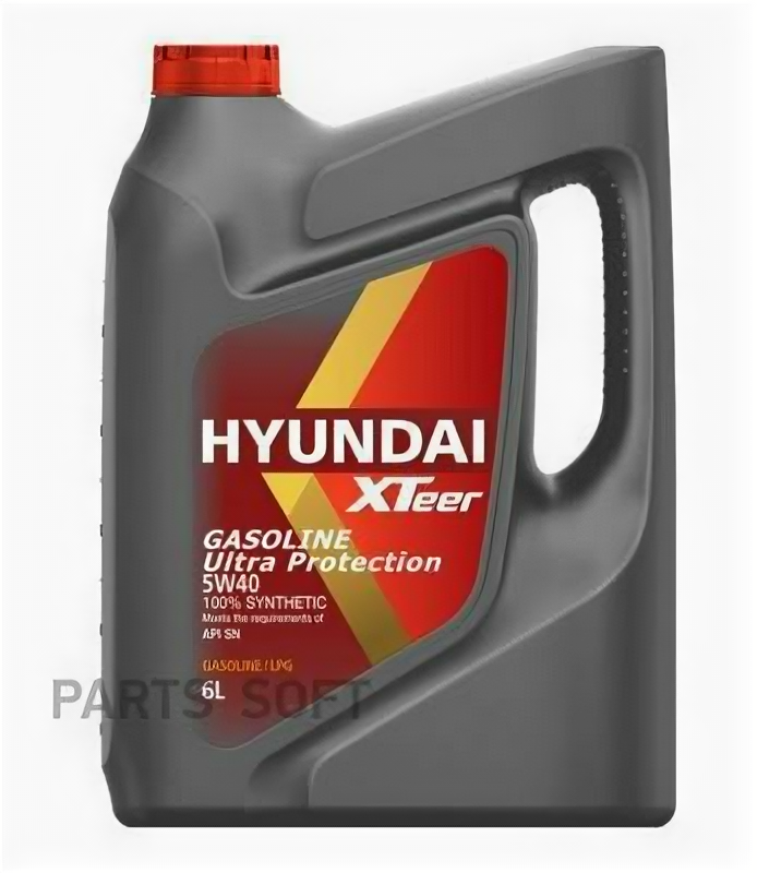 Масло моторное HYUNDAI XTeer Ultra Protection 5W-40 6л. HYUNDAI-XTEER / арт. 1061126 - (1 шт)