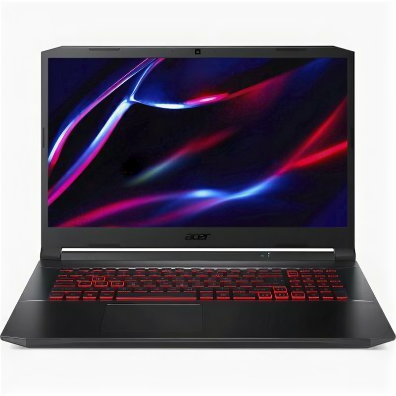 Ноутбук Acer Nitro 5 AN517-54-75N9 Intel Core i7 11800H, 2.3 GHz - 4.6 GHz, 16384 Mb, 17.3" Full HD 1920x1080, 1000 Gb SSD, DVD нет, nVidia GeForce RTX 3050 Ti 4096 Mb, No OS, черный, 2.7 кг, NH.QF6EX.009