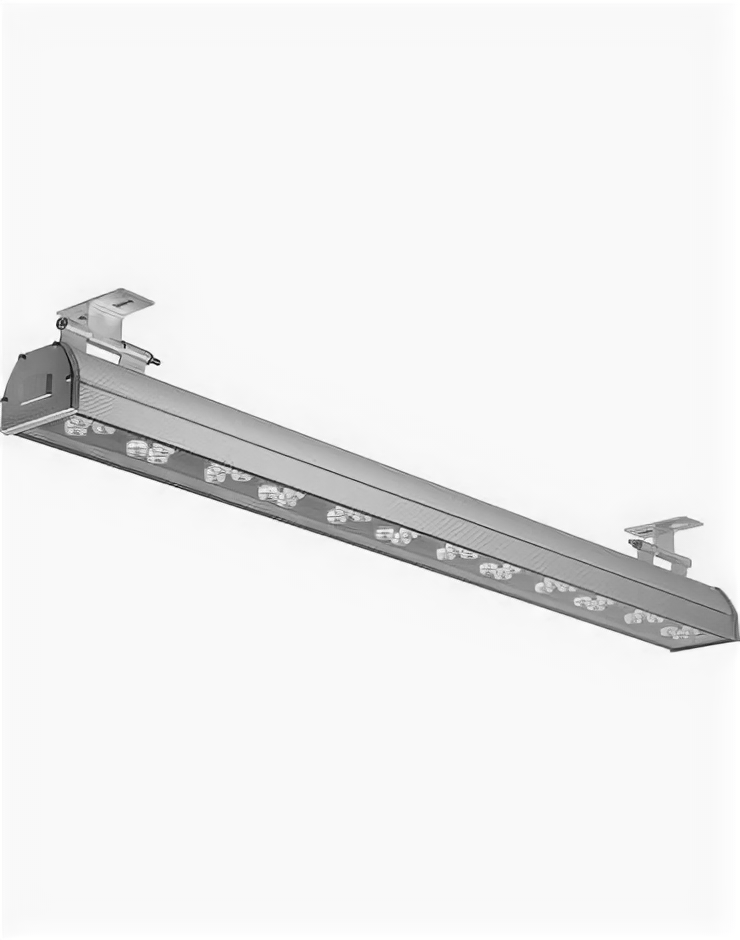 Feron LL-890 Светодиодный линейный прожектор 36W 6400K 85-265V IP65 32201 1 шт.