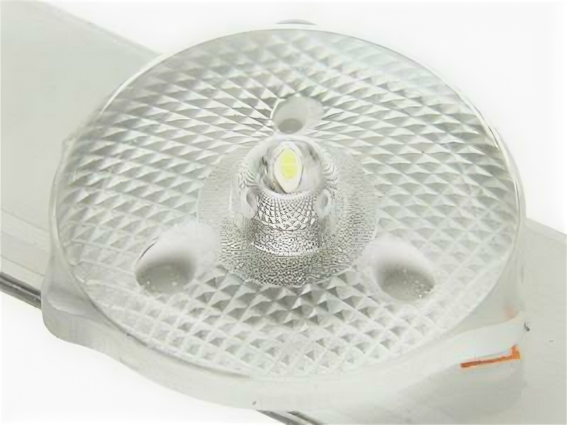 Светодиодная планка для подсветки ЖК панелей 4708-K49WDC-A4113N01 (477 мм, 4 линзы)