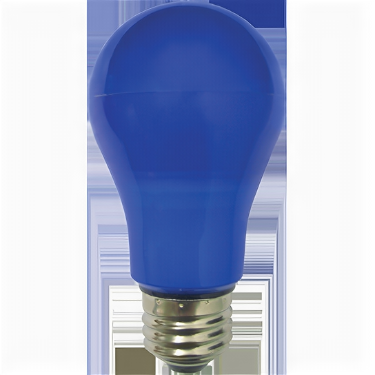 Светодиодный LED лампа Ecola classic LED color 12,0W A60 220V E27 Blue Синяя 360° (композит) 110x60 K7CB12ELY