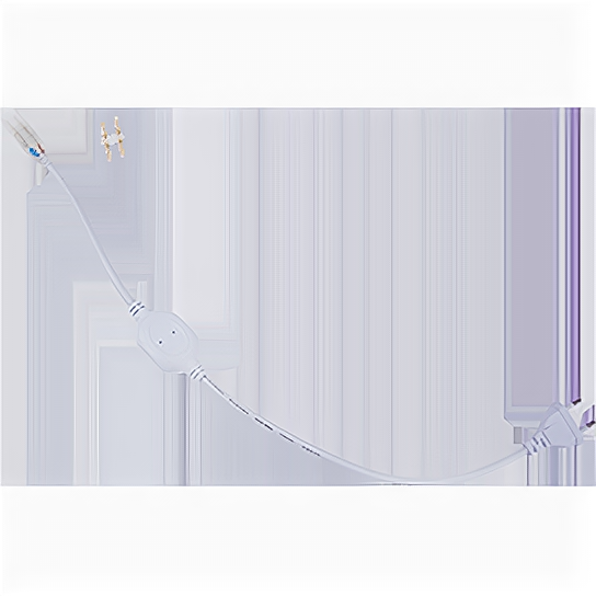 фото Блок питания для светодиодной ленты Ecola LED strip 220V блок питания 1500W для ленты 220V 12x7 IP68 с кабелем, муфтой, разъемом и вилкой H1215KESB