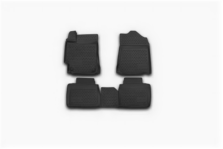 Комплект ковриков в салон ELEMENT NLC.3D.48.63.210k для Toyota Camry Honda Element с 2014 г. 4 шт.