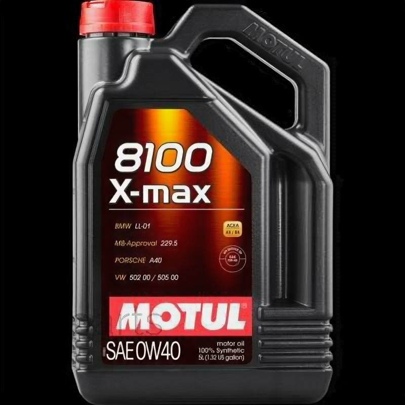 MOTUL 104533 Масло моторное Motul 8100 X-Max 0W-40 5л.