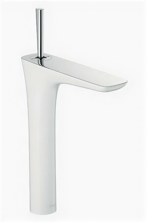 Смеситель для умывальника с донным клапаном Hansgrohe Смеситель для умывальника Hansgrohe PuraVida 15072400